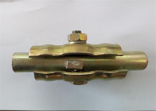 Cheap Building Scaffolding Joint Coupler Scaffolding Pipe Clamp SGS Certification for sale