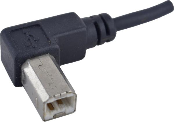Cheap USB Camera 2.0  Cable with Angled USB B Plug for High Speed and Low Noise data Transmission for sale