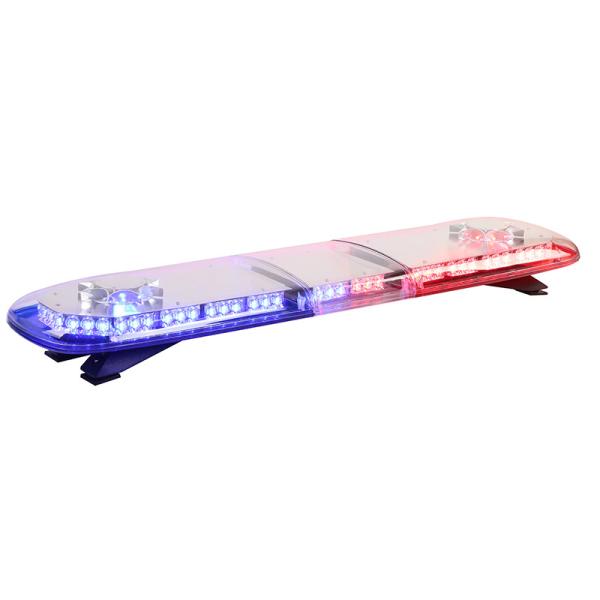 Cheap 3W Emergency Police LED Light Bar with Double Layer Various Flash Modes for sale