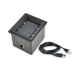 RS232 / USB QR Code Barcode Scanner Reader CMOS Sensor For Kiosk Access Control
