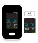 Multi Parameter Patient Tracker With Spo2 Heart Rate TEMP Measurement And Data