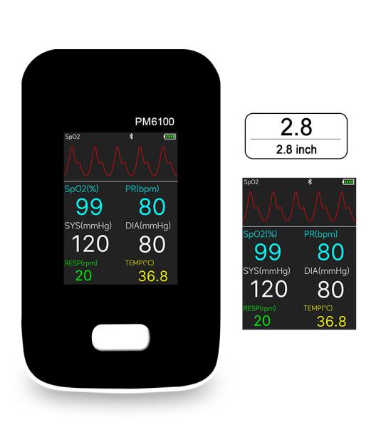Cheap Heart Rate Measurement Multi Parameter Patient Controller Data Transfer To Bluetooth for sale