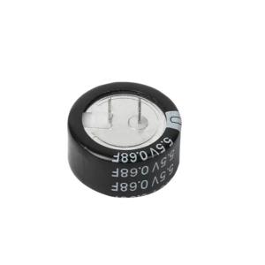 Button Double Layer Farad Super Capacitor 5.5V 0.68F C Type