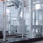 ABB Robotic Arm 6 Axis IRB 1600-10/1.45 With CNGBS Robot Gripper For Automated