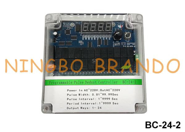 Cheap 24 Lines Dust Collector Sequential Timer Controller 220VAC Input 220VAC Output for sale