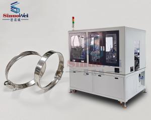 China 2600mm German Type Hose Clamp Machine Hose Clips Aeembly Machine For Car on sale