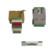 Cheap DC24V Weighing Scale Indicator Module AO 0~20mA For Transmitting for sale