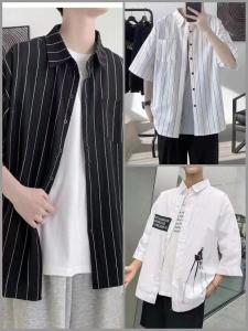 Best Fashion Mens Polo Shirts Short Sleeve Shirts Casual Wear Kcs17 Washable wholesale