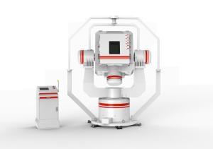 Best Position 3 Axis Turntable UUT Mechanical Structure With Temperature Box wholesale