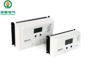 Customized Color CE Solar Charge Controller Max Power Point Tracking For Monitoring System