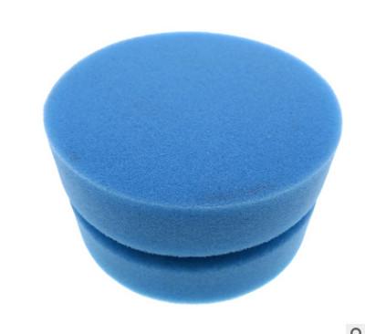 Cheap Round 90mm Car Wax Applicator Sponge 10g Soft Foam Sponge for sale