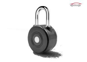 Best Smart Waterproof Remote Control Padlock , Wifi Controlled Lock Logistic Morse Code wholesale