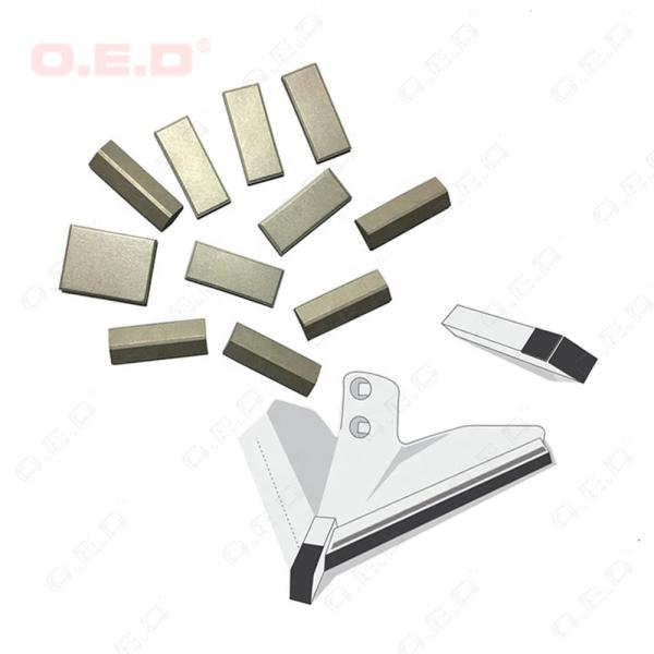 Cheap Tungsten Carbide Subsoiler Replacement Point Wings G20 ISO Grade for sale