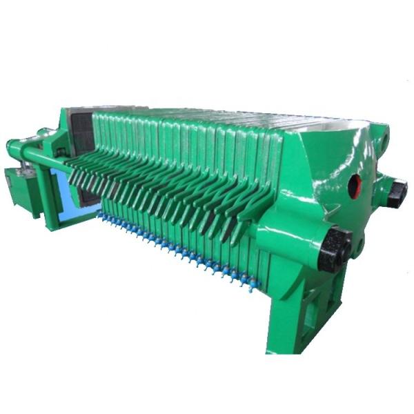Cheap Continuous Filtration Made Easy Automatic Cast Iron Filter Press with Other Features for sale
