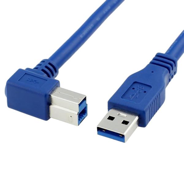 Cheap 4Ft High Speed 3.0 USB Printer Cable , Hard Disk USB Cable For Computer Motherboard for sale
