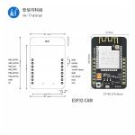 Ai-Thinker WIFI Bluetooth BLE Beacon Module ESP32-CAM Development Board