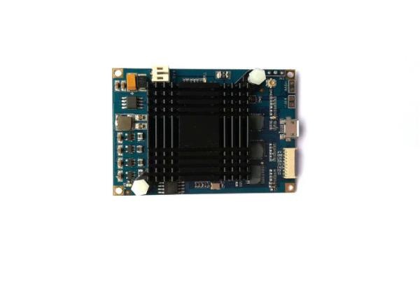 Cheap Miniature Wireless Video COFDM Module MPEG-2 Image Compression Processing for sale
