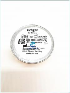 Best 6850645 Draeger Oxygen Sensor O2 Cell / Oxygen Battery Plastic Metal Material wholesale