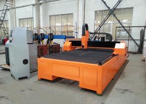 Table Plasma Metal Cutting Machine , 1500mm Width Air Plasma Cutting Machine