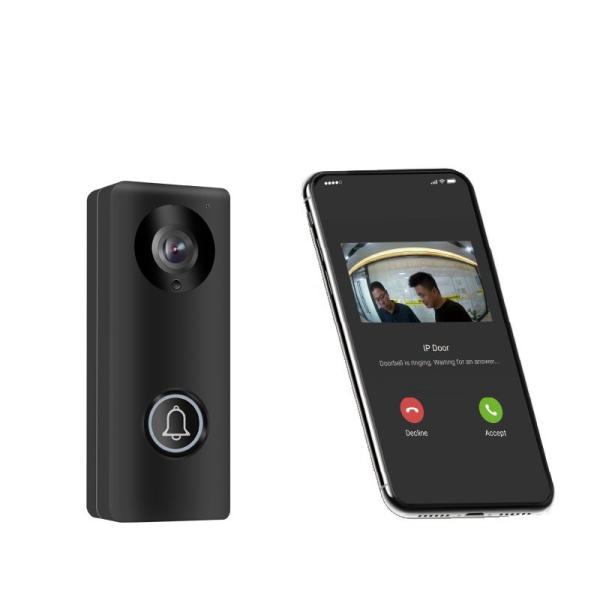 Cheap Tuyasmart Smartlife Home Smart Tuya Video Doorbell With Intercom for sale