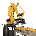 Automatic Vertical Column Palletizer Robot ABB Palletizing Machine