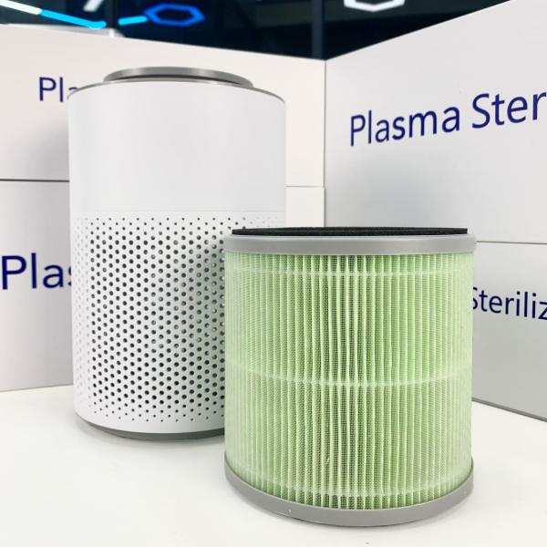 Cheap Generated Ion Plasma Air Purifier Indoor Air Filter For Indoor Air Purification 80M3/H for sale