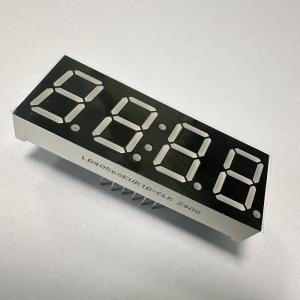 Best Blue 4 Digit 14.2mm 7 Segment LED Display Common Anode For Temperature Control wholesale
