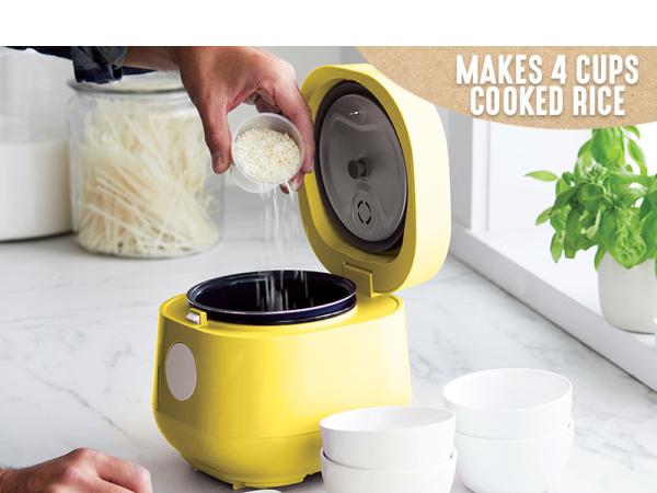 Cheap Mini Rice Cooker 2-Cups Uncooked, 1.2L Small Rice Cooker with Non-stick Pot, Mini Rice Maker with One Touch & Keep Warm for sale