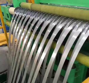 2B Finish Cold Rolled Split Band ASTM 304 Stainless Steel Coils Custom Produced