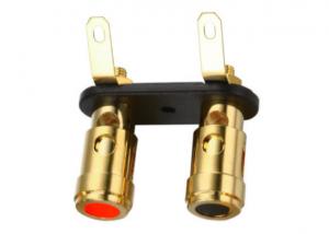 Best Dual Gold Plated Binding Post Terminal Red And Black For Speaker Box wholesale