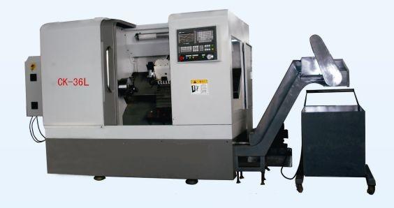 Cheap CK30 cnc lathe with slant rail for sale