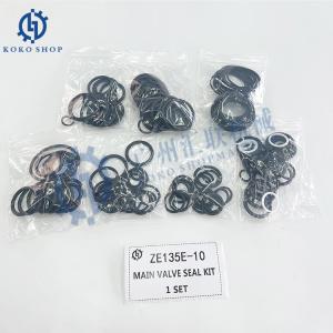 China ZOOMLION ZE135E-10 Control Valve SEAL KIT For ZE60E-10 ZE155E-10 ZE215E-10 Excavator Main Control Valve Spare Parts on sale