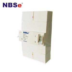China DDC Double Pole Circuit Breaker , 4 Pole Differential Switch Circuit Breaker on sale