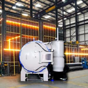 High Accuracy Continuous Carbonization Furnace Stainless Steel Induction Furnace Medium Frequency