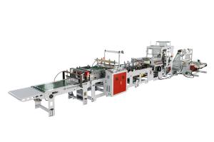 Automatic Plastic PE PP Zipper Bag Machine Zip Lock Side Sealing Bag