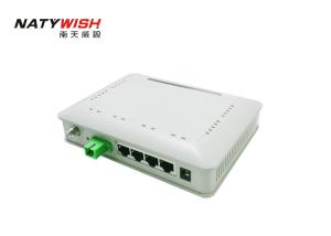 Best 20KM Single Mode 4FE + WIFI EPON ONU Modem Built In WiFi FTTH Triple Play Network Device wholesale