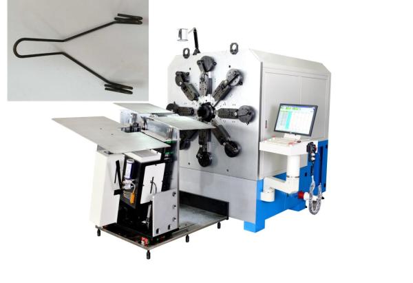 Cheap Servo Motor Control CNC Spring Making Machine Wear Resistance With Wire Bender  for sale