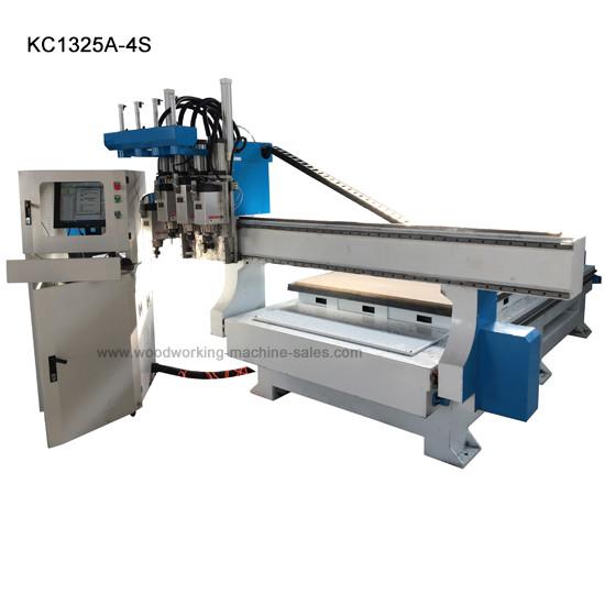 Cheap automatically changing tools metal cnc router for sale