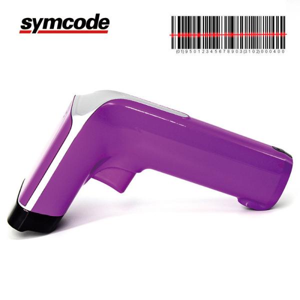 Cheap 1D Wired Barcode Scanner / Laser Barcode Reader 32 Bit Decoder 150 Scans Per Second for sale