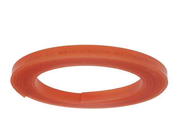 Cheap 70-75 Duro Printing Material / Green Screen Printing Squeegee Rubber for sale