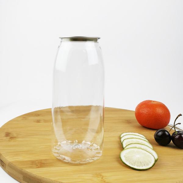 Cheap 650ml Empty Container Bottles With Snap Lids Reusable Plastic Water Bottle for sale
