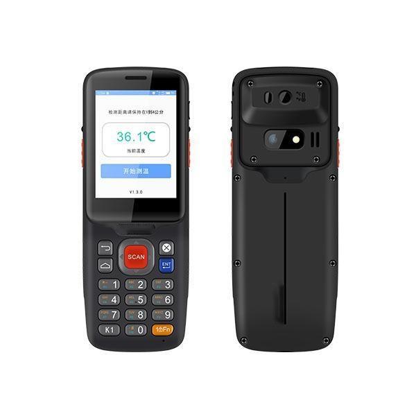 Cheap Smart Handheld PDA Barcode Scanner Android Interface & Wireless Connectivity for sale