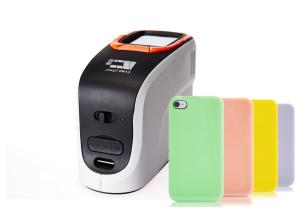 PC Software Colour Measurement Equipment , Hand Held Spectrometer CLEDs Illumination