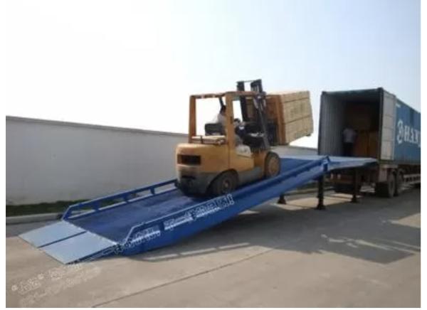 Cheap Portable Loading Dock Ramps DCQ10-0.7 10 Ton Fixed Hydraulic Dock Leveler for sale
