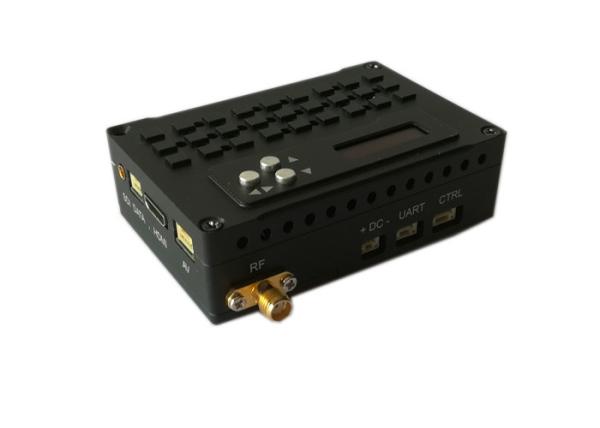 Cheap H.265 COFDM Wireless Video Transmitter Audio Video Data Long Range Transmision for sale