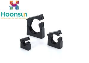Customized Color Nylon Hose Clamps Plastic Flexible Corrugated Conduit Pipe Clamp