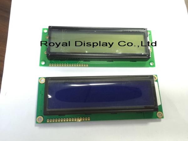 Cheap STN 16x2 Character Lcd Display Module White LED Backlight RYB1602B for sale