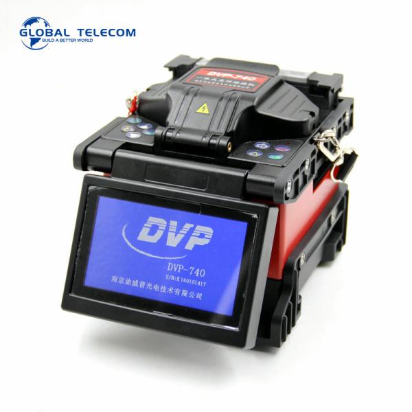 Cheap Automatic Optical Fiber Fusion Splicer , DVP 740 Splicing Machine For Sm Mm for sale