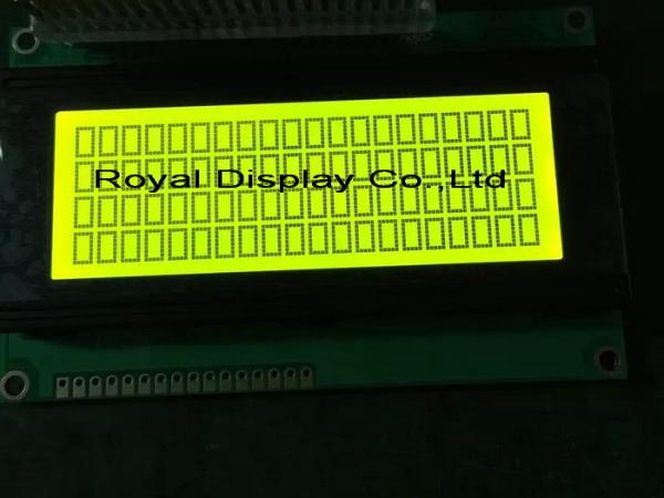 Cheap RYP2004A Standard 20x4 Character Lcd , Alphanumeric LCD Module Display for sale