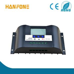 China HANFONG Waterproof PWMST3-20 Photovaltaic Solar Panel Voltage Regulator Charge Controller on sale
